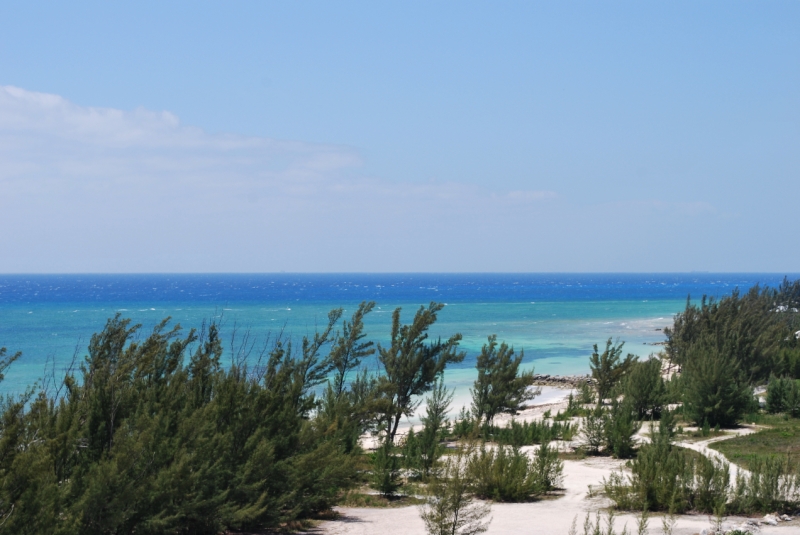 DSC_0034.JPG - View of the coastline west of Xanadu Beach.